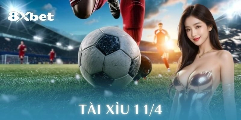 Khái niệm tài xỉu 1 1/4